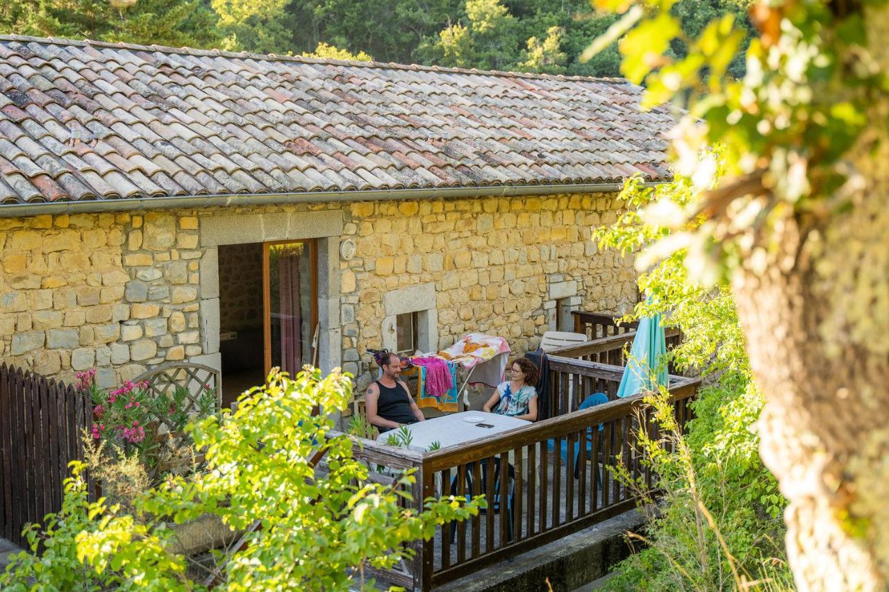 Gîtes du Domaine de Serre Long Saint-Maurice-dʼIbie Extérieur photo