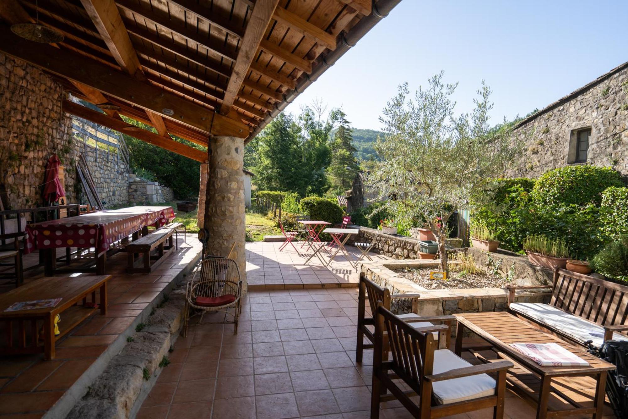 Gîtes du Domaine de Serre Long Saint-Maurice-dʼIbie Extérieur photo