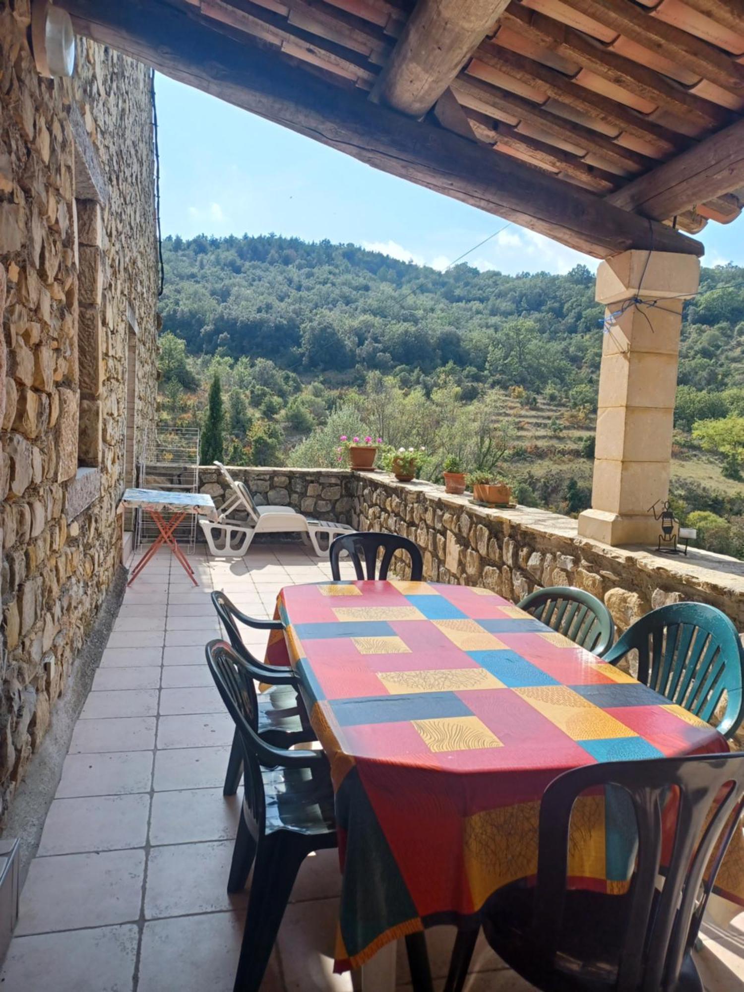 Gîtes du Domaine de Serre Long Saint-Maurice-dʼIbie Extérieur photo