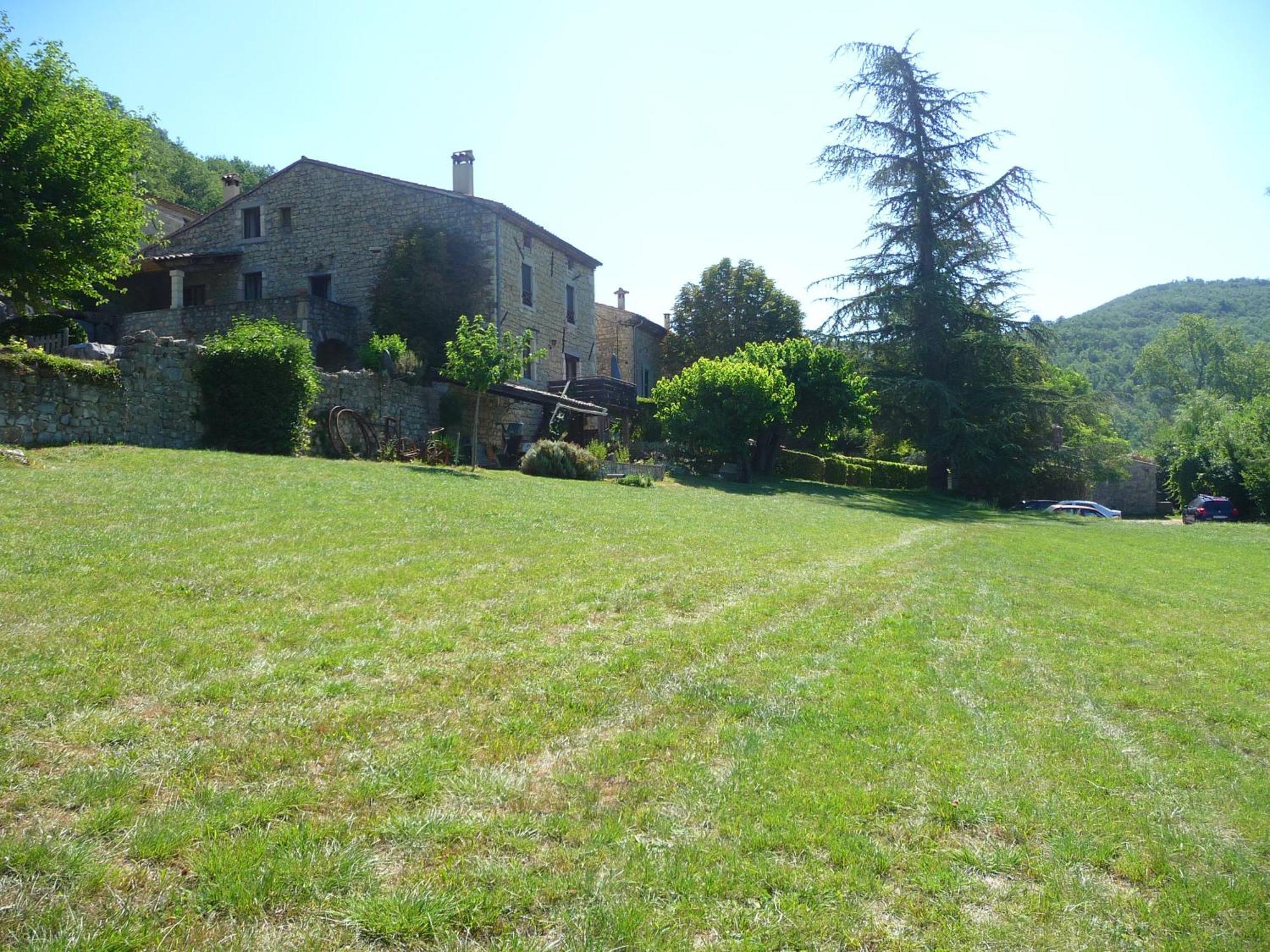 Gîtes du Domaine de Serre Long Saint-Maurice-dʼIbie Extérieur photo