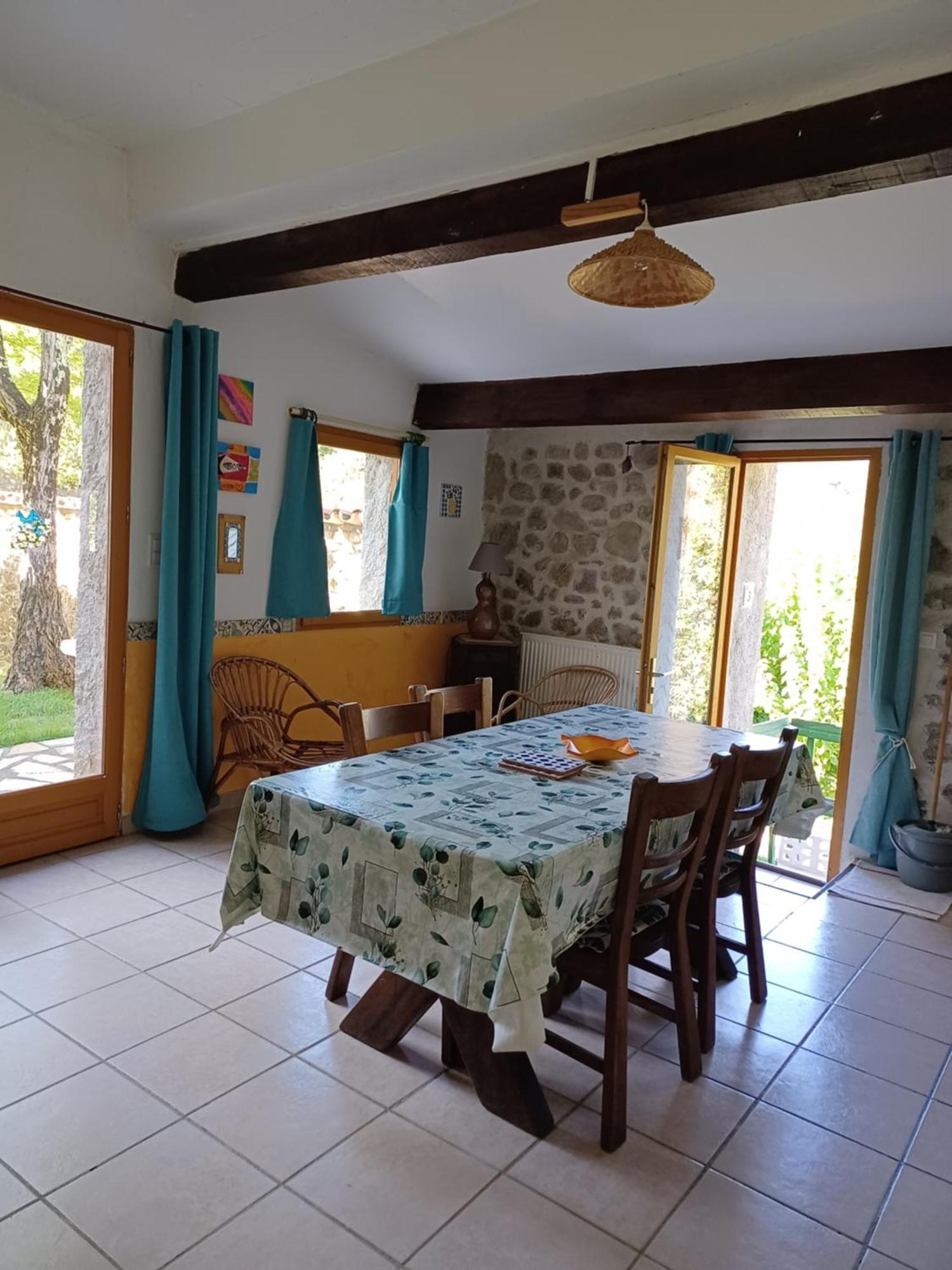 Gîtes du Domaine de Serre Long Saint-Maurice-dʼIbie Extérieur photo