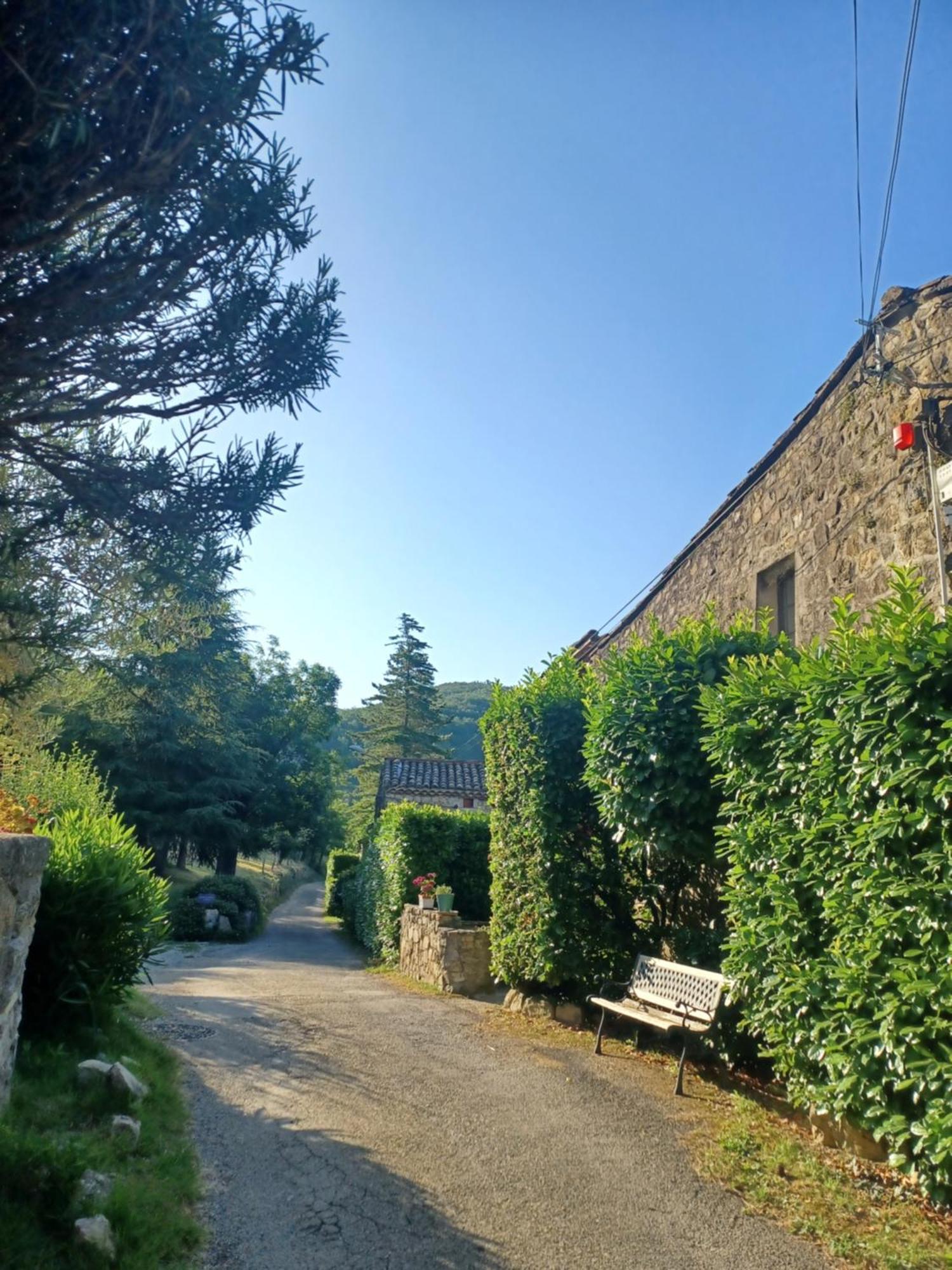 Gîtes du Domaine de Serre Long Saint-Maurice-dʼIbie Extérieur photo