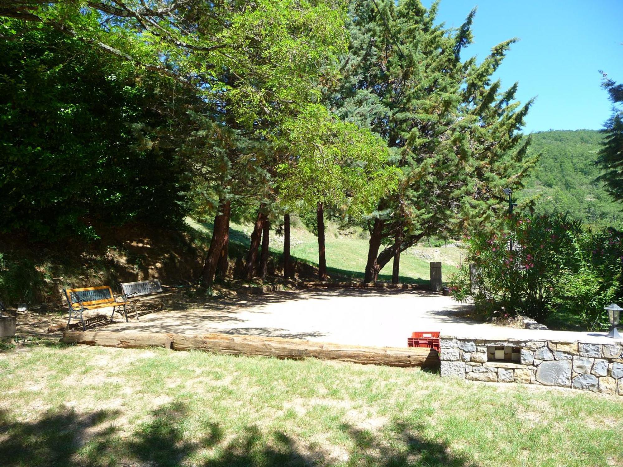 Gîtes du Domaine de Serre Long Saint-Maurice-dʼIbie Extérieur photo
