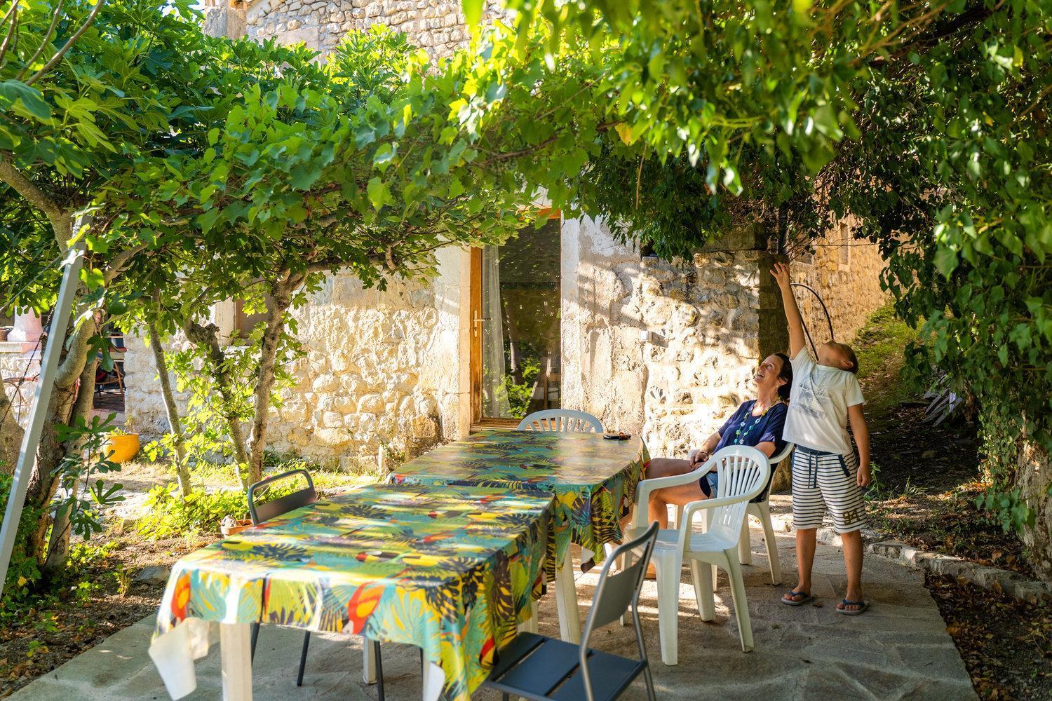 Gîtes du Domaine de Serre Long Saint-Maurice-dʼIbie Extérieur photo