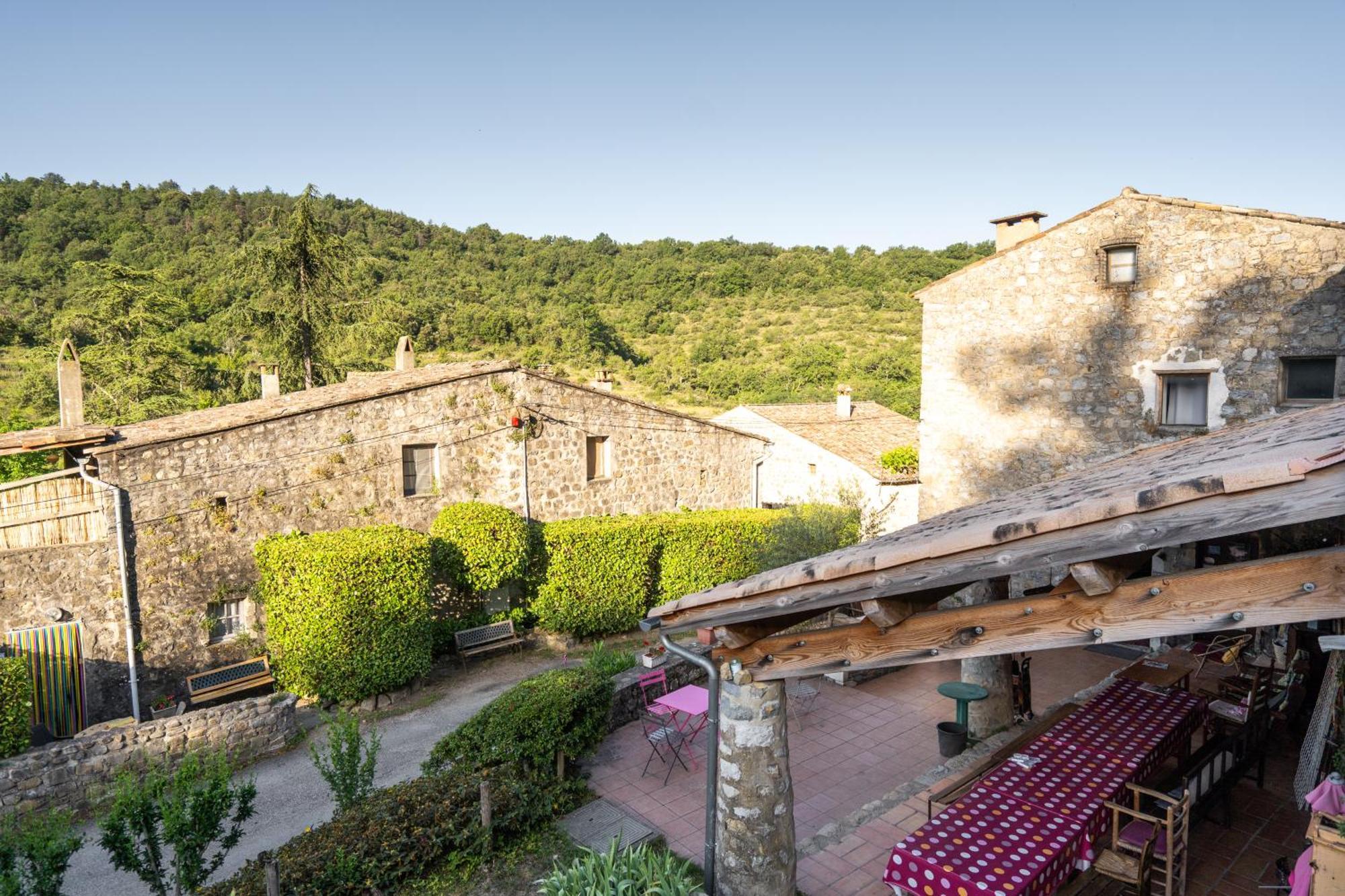 Gîtes du Domaine de Serre Long Saint-Maurice-dʼIbie Extérieur photo