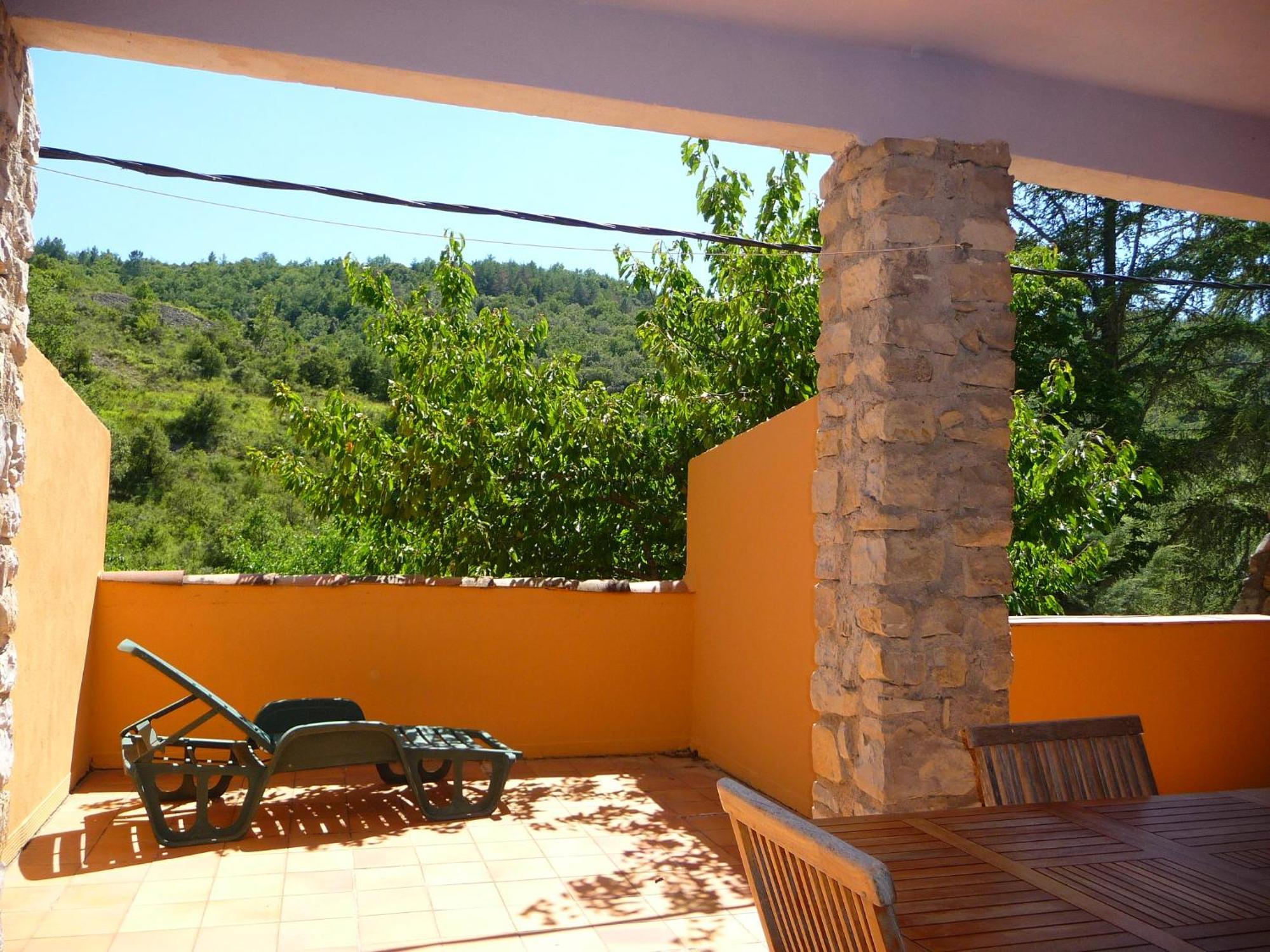 Gîtes du Domaine de Serre Long Saint-Maurice-dʼIbie Extérieur photo
