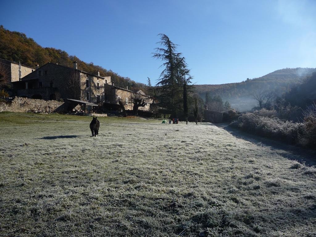 Gîtes du Domaine de Serre Long Saint-Maurice-dʼIbie Extérieur photo