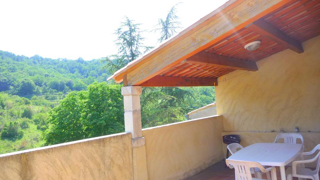 Gîtes du Domaine de Serre Long Saint-Maurice-dʼIbie Chambre photo