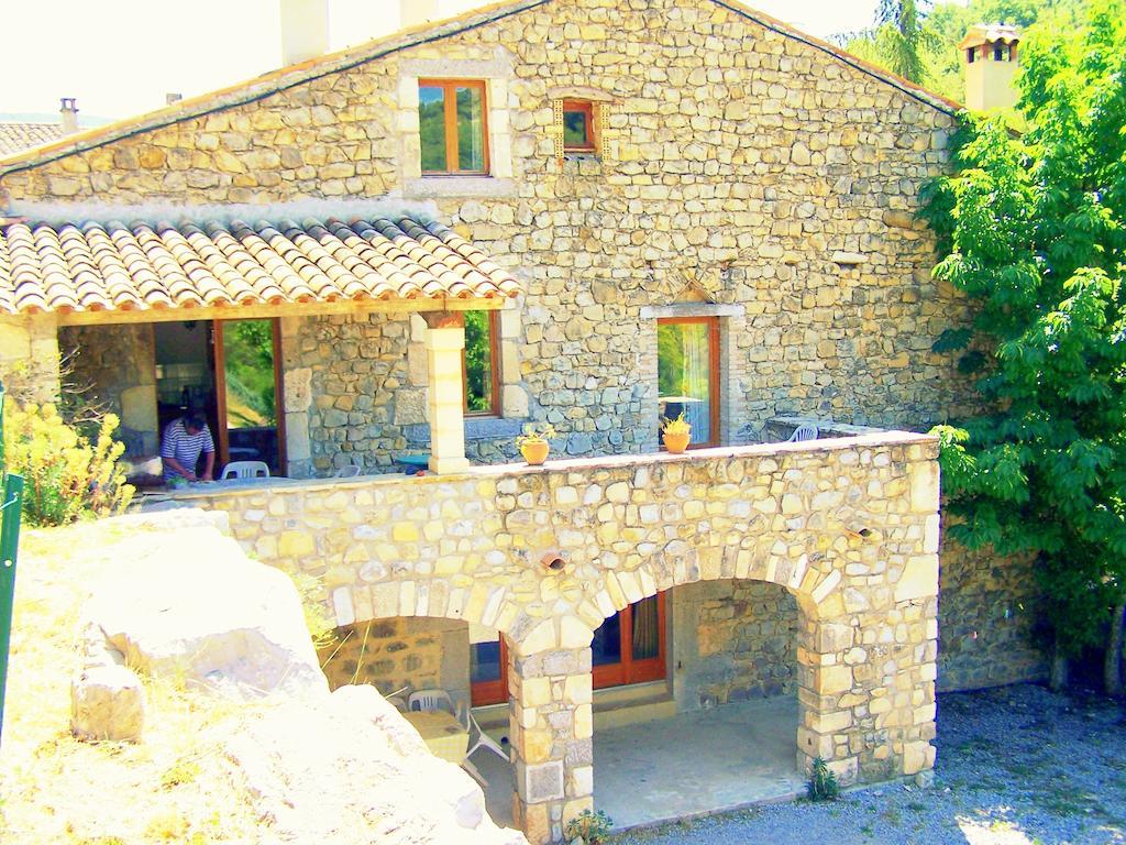 Gîtes du Domaine de Serre Long Saint-Maurice-dʼIbie Chambre photo