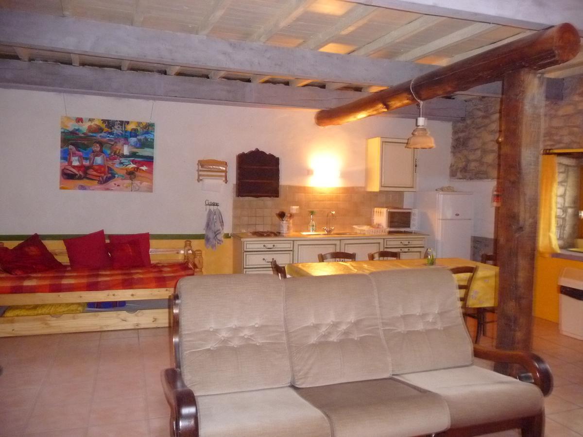 Gîtes du Domaine de Serre Long Saint-Maurice-dʼIbie Extérieur photo