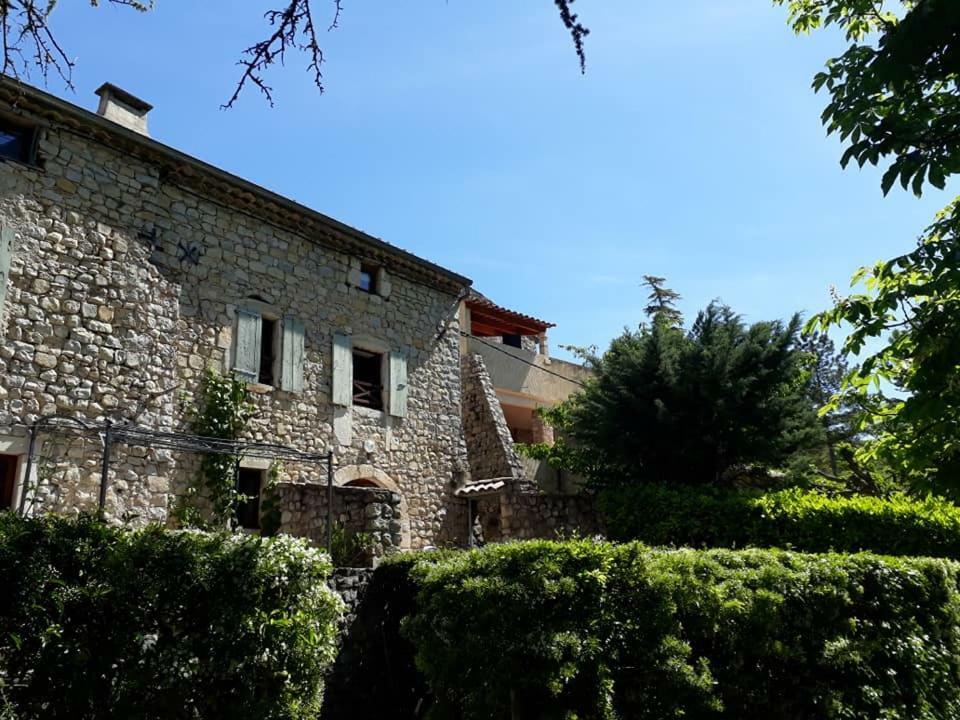 Gîtes du Domaine de Serre Long Saint-Maurice-dʼIbie Extérieur photo